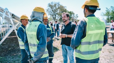 Ariel Sujarchuk: “Produciremos de manera sustentable energía renovable para abastecer Escobar”
