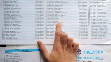 Dónde voto: consultá el padrón electoral para las elecciones de hoy