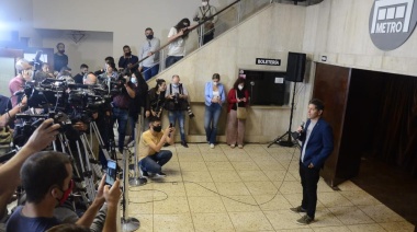 Votó Kicillof: “Estamos con mucha energía para lo que viene, sea cual sea el resultado”