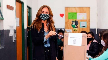 Tolosa Paz: "Todos hoy estamos más contentos a la hora de saber que hay un pueblo que va a votar"