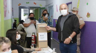 Así votan los dirigentes y candidatos del Frente de Todos en Ensenada