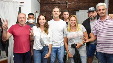La diputada Sánchez Jauregui y el intendente Mantegazza destacaron la “unidad del peronismo” para ganar en San Vicente