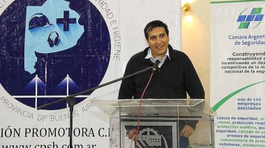 Lorenzo Gómez: "Los prevencionistas que hacemos Higiene y Seguridad tuvimos un rol protagónico durante la pandemia"