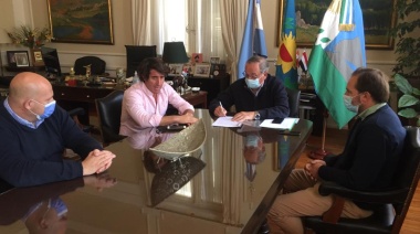 El municipio de Tandil anunció importantes obras para la extensión de redes de gas