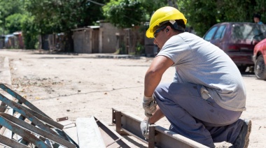 Avanza a buen ritmo la urbanización en diferentes barrios de San Nicolás