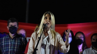 Patricia Mangino: "La gente eligió nuestra lista porque vio que todo lo que se promete, se cumple"