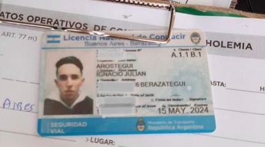 Imprudencia al volante: inhabilitaron la licencia del joven que manejaba alcoholizado y colisionó