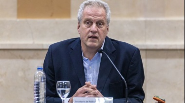 El ministro de Educación, Jaime Perczyk, anunció que no reducirá el presupuesto educativo