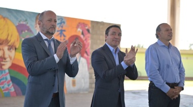 Insaurralde y Berni participaron de la inscripción de aspirantes a la Policía Bonaerense