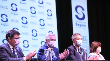 Alberto Fernández: “Un sindicalismo que se une favorece los derechos de quienes trabajan”