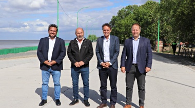 Mario Secco y Gabriel Katopodis inauguraron el nuevo camino costero de Ensenada