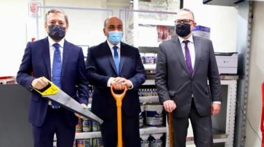 Esteban Echeverría: se inauguró una nueva sucursal de importante cadena de productos para la construcción