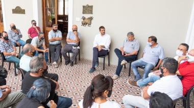 Manuel Passaglia: "Es importante reconocer el esfuerzo de los empleados municipales"