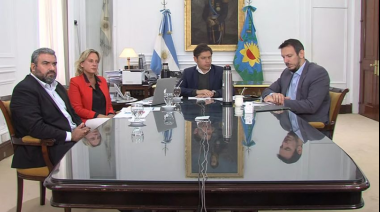 Kicillof firmó convenios con intendentes por más de 800 millones de pesos