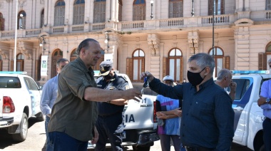 Provincia hizo entrega de patrulleros a la Policía Rural de Chivilcoy