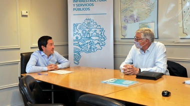Con eje en las obras, Nardini recibió a intendentes de cuatro municipios
