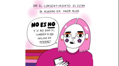 #SiNoHaySíEsNo: una campaña sobre el consentimiento y la violencia en el mundo digital