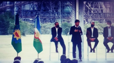 Axel Kicillof: “Volvemos a estar en la senda de la producción y la inversión”