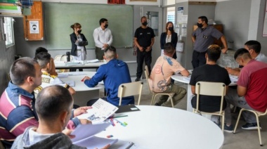 Implementan un programa para optimizar la educación en cárceles bonaerenses