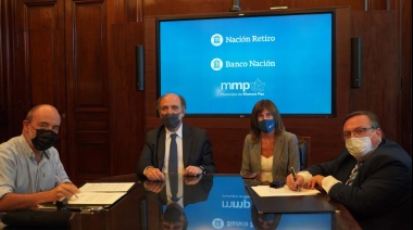 Nación Seguros y Marcos Paz firmaron un acuerdo para la “jubilación futura”