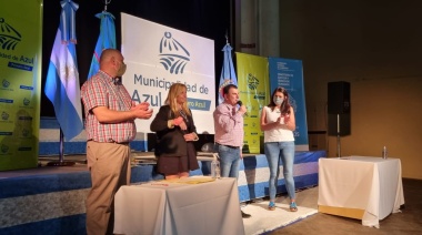 El municipio de Azul hizo entrega de 77 nuevas escrituras