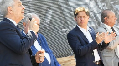 Kicillof sobre el macrismo: "Es escandaloso el estado en que dejaron las cárceles de la PBA"