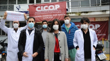 Se reabren las paritarias con los profesionales de salud bonaerenses