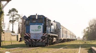 Puan: Un tren de pasajeros arribará este fin de semana y su visita será declarada de interés municipal