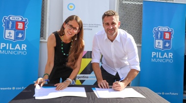 Achával y Gómez Alcorta inauguraron un dispositivo contra la violencia de género