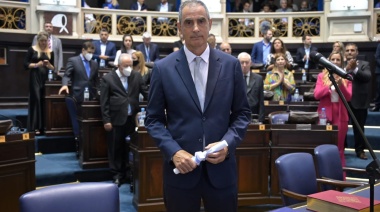 Claudio Frangul: “Gerardo Morales tiene todos los antecedentes para presidir la UCR Nacional”