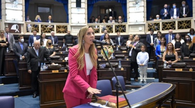 Lucía Iañez: “A Vidal nunca le reclamaron la tasa de capitalidad de La Plata”