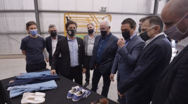 Kicillof: “Hay que sostener las políticas para acompañar a los empresarios que sufrieron la desindustrialización”