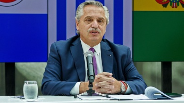 Alberto Fernández: "No hay futuro para países que se encierren en sí mismos"
