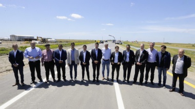 Kicillof lanzó la temporada de Verano e inauguró obras en las rutas 11 y 56