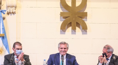 Alberto: “Voy a invertir todo lo que haga falta en educación pública”