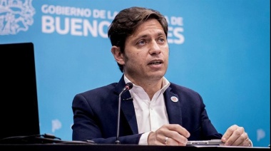 Kicillof otorga un bono de fin de año para sectores vulnerables