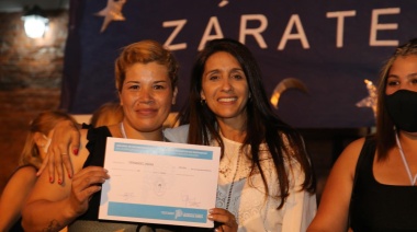Agustina Propato: "Formo parte de un gobierno que puso a la educación pública como eje central de la gestión provincial"