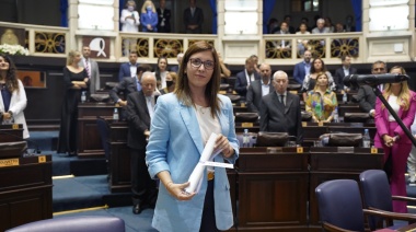 Constanza Moragues Santos: “El bono del Gobernador es circo para la tribuna”
