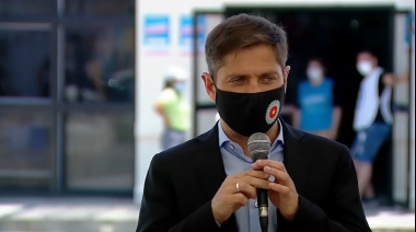 A un año del inicio de la vacunación, Kicillof anunció la tercera dosis libre para los mayores de 60
