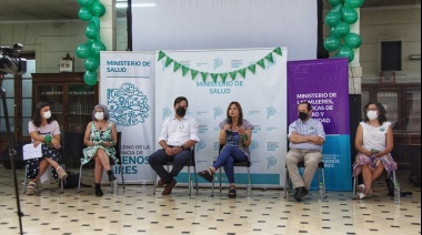Estela Diaz: “Hoy hay un Estado que tiene un compromiso pleno”