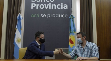 Gustavo Menéndez es el nuevo presidente del Grupo Provincia