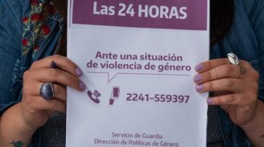 La Dirección de Políticas de Género de Chascomús asistió a más de 600 víctimas de violencia de género durante el 2021