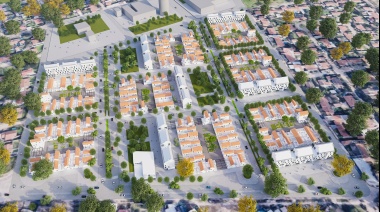 Agustín Simone: “Pensamos en el desarrollo de los barrios y el ordenamiento de las ciudades”