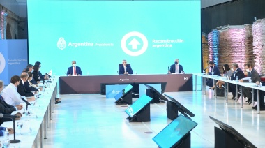 Alberto Fernández: “La palabra ajuste está desterrada de la discusión con el FMI"