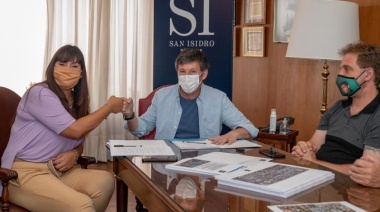 San Isidro: El intendente firmó un convenio para llevar adelante el plan de urbanización del barrio La Cava