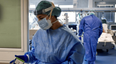 Kreplak dijo que cerca del 20% de las internaciones en terapias son por coronavirus