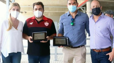 Cañuelas: Fassi e Insaurralde recorrieron las instalaciones del Mercado Agroganadero