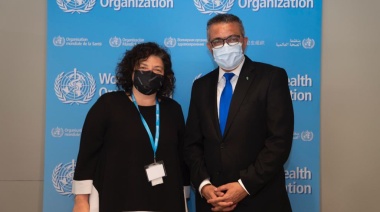 Elogios de la Organización Mundial de la Salud al plan de vacunación de la Argentina