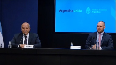 Martín Guzmán y Juan Manzur detallaron los puntos del acuerdo con el FMI
