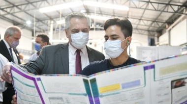 Alberto Fernández: “Este tiene que ser el año de la educación”